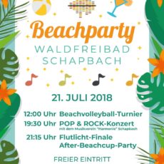 POP & ROCK-Konzert im Waldfreibad