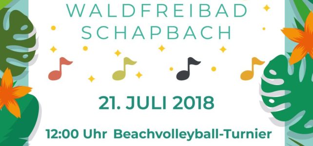 POP & ROCK-Konzert im Waldfreibad