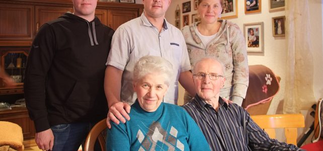 Goldene Hochzeit und ein runder Geburtstag