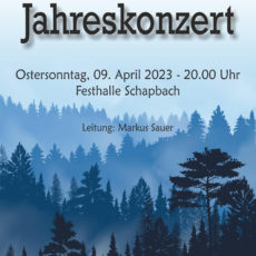 Jahreskonzert am Ostersonntag