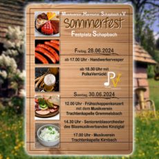 Sommerfest 2024